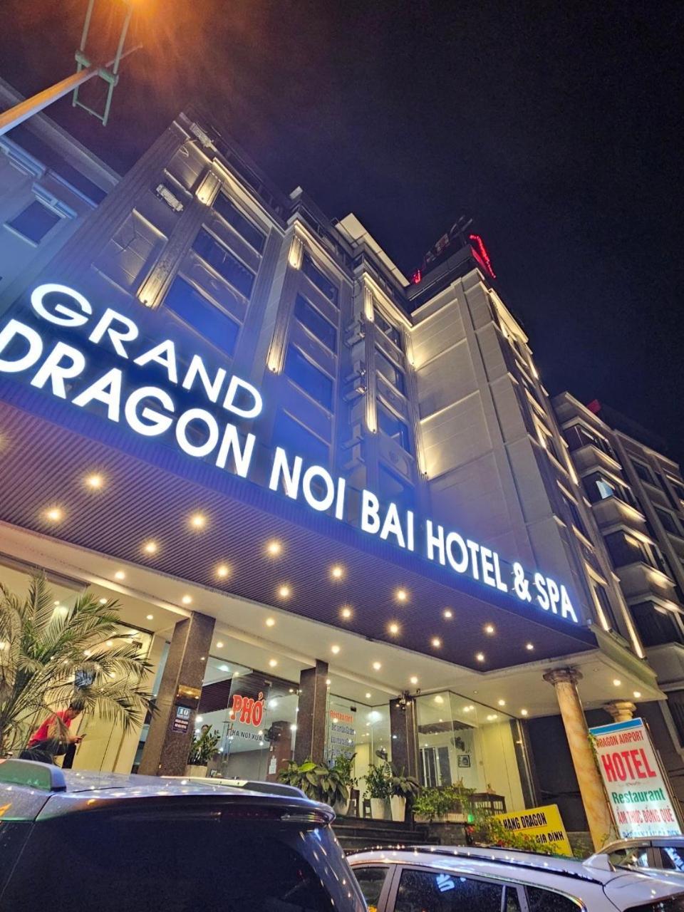 Grand Dragon Noi Bai Hotel Ханой Экстерьер фото